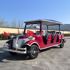 Voiture classique vintage rouge, best-seller, homologuée pour la route, haute qualité, style et couleur personnalisables. - Product Image 3