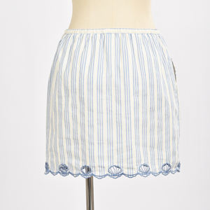 Jupe en coton de qualité supérieure, produits les plus vendus, jupe en jacquard à rayures pour la vente en gros à l'exportation - Product Image 3