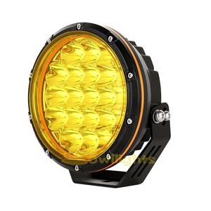 Luz de Trabajo LED Súper Brillante de 105W, Nueva, de 7 Pulgadas, para Auto, Camioneta, Todoterreno, de Alta Resistencia, 4x4 - Product Image 5