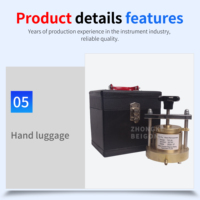Soil Permeability Testing Apparatus Falling Head Permeameter TST-55 for Geotechnical Engineering Laboratory Use