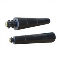 En stock Rouleaux de convoyeur en acier inoxydable galvanisé estampé motorisés