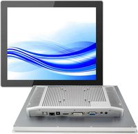 GreenTouch 17 pouces, interfaces VGA, DVI et audio pour répondre aux différents besoins de diverses applications d'affichage professionnel.
