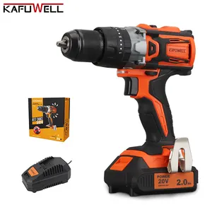 KAFUWELL PA4501H 20v Small Household Multifunctional Drilling Wall Drilling Lithium Power Tool Electric Impact Drill