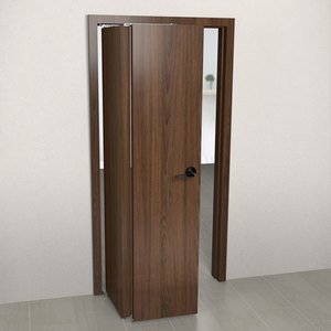 مفصلة غير مرئية حديثة من الفولاذ المقاوم للصدأ بزاوية 180 درجة من EPFGROGE لأبواب منزلقة في المطبخ وغرفة الطعام - Product Image 4