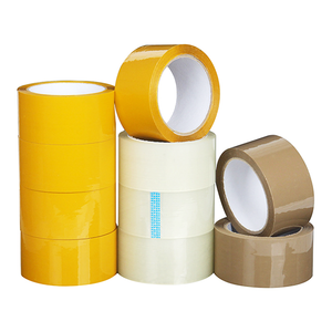 Top bán <span class=keywords><strong>Bopp</strong></span> tùy chỉnh màu sắc hộp carton bao bì băng cuộn Duct mạnh mẽ dính căng các tông đóng gói scotched Băng - Product Image 3