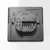 Thermostat WIFI intelligent Tuya Zigbee Thermostat de chauffage au sol Économie d'énergie Écran tactile numérique Contrôleur de chauffage au sol électrique
