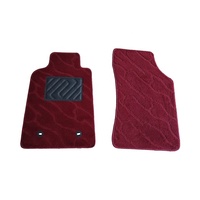 Tapis de voiture 5 pièces pour toyota hilux vigo accessoires automobiles tapis tapis de sol de voiture