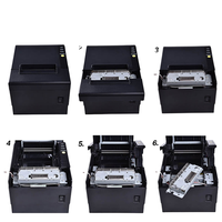 HPRT Printer kode batang, PRINTER kode batang penerima termal 80MM WIFI gigi biru TP806