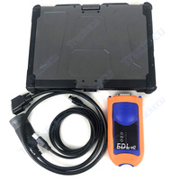 Cable de Diagnóstico para Camiones y Tractores Getac V110, Servicio JD, EDL v2, Electronic Data Link Advisor, AG CF