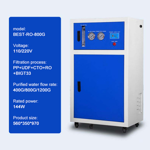 Système de filtration d'eau par osmose inverse 800 GPD pour cuisines commerciales, cafés et stations de boissons, prix de gros - Product Image 2