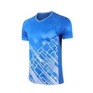 Unique Sports Jersey Customized Pro Team Tennis Tshirt Sublimation Quick Dry Training Breathable <b>Badminton</b> Jersey - Product Image 1