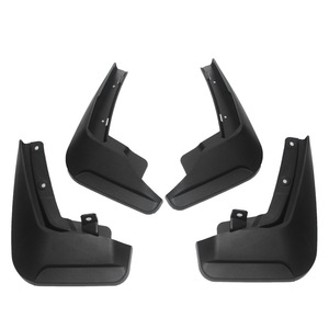 Guardabarros de Plástico Negro para Audi E-Tron 2019 en Adelante, Deflectores de Neumáticos para Vehículo Eléctrico con Transmisión AT - Product Image 1
