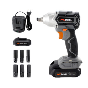 <span class=keywords><strong>Llave</strong></span> <span class=keywords><strong>de</strong></span> <span class=keywords><strong>Impacto</strong></span> Inalámbrica Industrial <span class=keywords><strong>de</strong></span> 20V, Alto Torque, Sin Escobillas, con Batería, Accionamiento <span class=keywords><strong>de</strong></span> <span class=keywords><strong>1</strong></span>/<span class=keywords><strong>2</strong></span>'', 350N.m Torque Máximo, Funcionamiento Inverso - Product Image 6
