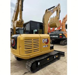 Mini-excavatrice hydraulique d'occasion CAT 305.5 505.5E 305.5E2 stable, 5 tonnes, pour travaux de terrassement en espaces restreints – Meilleure vente - Product Image 1