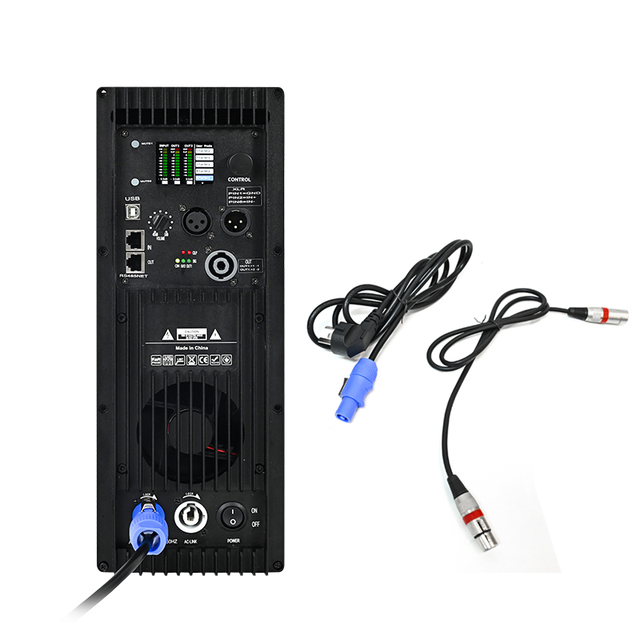 DM20 Diy Sound 2000W Class D Amplifier Board Mini Amplifier With Fir Dsp Function for Speakers