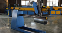 Machine de fermeture de tuyaux ronds en acier galvanisé, livraison gratuite, pour fermeture de conduits d'air HVAC