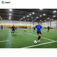 Estructura de Acero Prefabricada para Pabellón Deportivo Interior, Taller de Alta Resistencia, Doblado, Soldadura, Corte, Estructura de Rejilla de Gran Luz, Personalizada