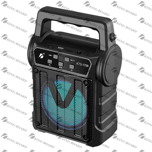 KTS-altavoz portátil inalámbrico BT para exteriores, radio fm y solar, 4 pulgadas, KTS-1706, precio de fábrica, venta al por mayor O - Product Image 4