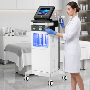 CE Approved 10 In 1 Comprehensive Skin Management Device Hydro Dermabrasion Serum Infusion Wrinkle Reduction Skin Whitening - Product Image 1