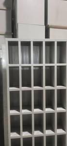 Armoire <span class=keywords><strong>de</strong></span> rangement métallique multi-compartiments <span class=keywords><strong>en</strong></span> <span class=keywords><strong>gros</strong></span> d'usine – <span class=keywords><strong>Organisateur</strong></span> peu encombrant pour <span class=keywords><strong>bureau</strong></span>, école, poste <span class=keywords><strong>de</strong></span> livraison - Product Image 3