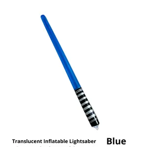 Spada Laser Gonfiabile per Giochi, per Età 14+ Anni, con Accessorio Bastone in PVC Traslucido 73cm, Vendita all'Ingrosso - Product Image 4