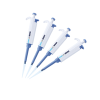 Micropipette de laboratoire IKEME 0,1 µl-10 ml Pipettes de laboratoire Autoclavables Pipetteur numérique réglable à volume variable
