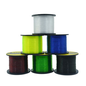 Paquet <span class=keywords><strong>de</strong></span> bobine OEM NT10 ligne <span class=keywords><strong>de</strong></span> pêche flottante en nylon <span class=keywords><strong>de</strong></span> matière première japonaise 500m 1000m 3000m <span class=keywords><strong>fil</strong></span> monofilament - Product Image 1