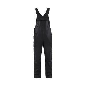 BLAKLADER - 266613449900D128 Industry Bib overoles elásticos Black - EAN 7330509828649 WORK OVERALLS - Product Image 1