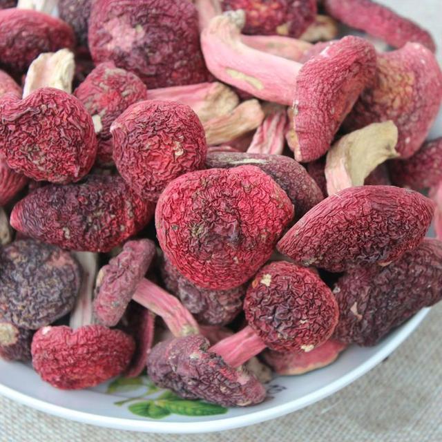 Premium Dried Red Mushrooms Amino Acid