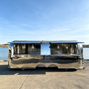 Remorque alimentaire entièrement équipée, prête à l'emploi, directement de l'usine, cuisine mobile, chariot à hot-dogs avec numéro VIN DOT - Product Image 2