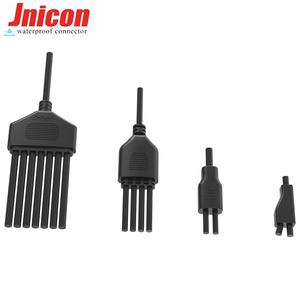 ג 'ניקון 20a 1500v dc עמיד למים ip67/ip68 סוג מחבר סולרי ros iso9001 tuv 2 עד 1 <span class=keywords><strong>y</strong></span> xlr מחבר oem/מחבר odm - Product Image 5