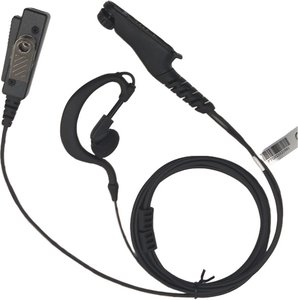 <span class=keywords><strong>G</strong></span> hình tai nghe Walkie Talkie tai nghe với tách ra Palm PTT và mic - Product Image 3