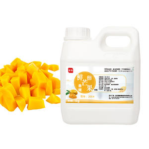 ร้อนขายเอดดัลไวส์มะม่วงสดเนื้อเยื่อของเหลวรสผลไม้เกรดอาหาร<span class=keywords><strong>มะม่วง</strong></span>วัตถุดิบสําหรับไอศกรีม<span class=keywords><strong>เค้ก</strong></span>อาหารเครื่องมือ - Product Image 1