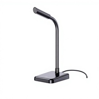 Microfono USB da Scrivania SADA MK11 con Riduzione del Rumore, Risposta in Frequenza 30Hz-15kHz per Computer/Laptop - per Online