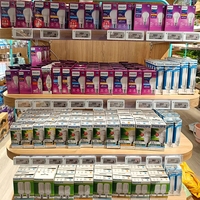 Hipoink Etiquetas Digitales Electrónicas ESL de 2.13 Pulgadas y 2.4GHz con Tinta Electrónica para Supermercados, Restaurantes y Almacenes