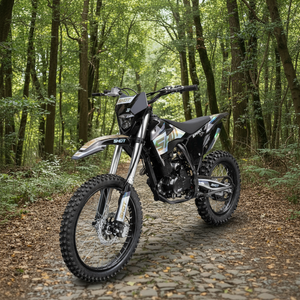 Motocicletas Todoterreno de 4 Tiempos Refrigeradas por Aire 250cc Moto de Cross 12KW Moto de Motocross a Gasolina para Adultos 250cc - Product Image 3