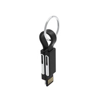 Cadeau promotionnel, câble de charge USB magnétique 6 en 1, porte-clés, charge rapide, compatible avec tous les appareils mobiles