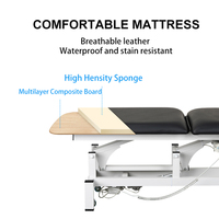 2024 Examen des tables de massage de physiothérapie de spa médical Tables de traitement électriques pour la chiropratique
