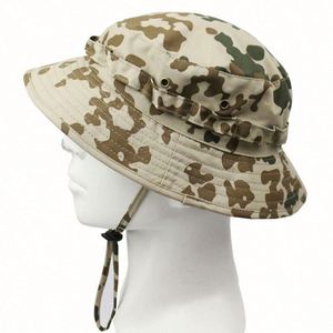 Wholesale in Stock Outdoor Hiking Adjustable Fisherman Safari <b>Hat</b> <b>Bucket</b> Camouflage Boonie <b>Hats</b> for Men <b>With</b> <b>String</b> - Product Image 5