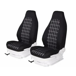High Quality Polyester Breathable Auto Car SUV Universal Front Seat Cover