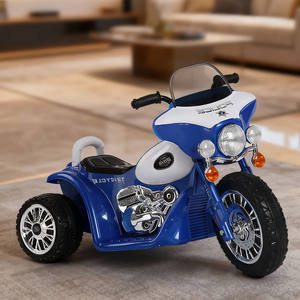 Carro Elétrico Infantil de Plástico com <span class=keywords><strong>3</strong></span> Rodas, Brinquedo com Luz e Música para Crianças de 2 a 7 Anos, Uso Interno e Externo - Product Image 4