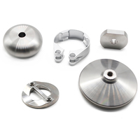 Pièces usinées CNC personnalisées en aluminium et acier inoxydable à bas prix, usinage sur mesure d'usine à Dongguan
