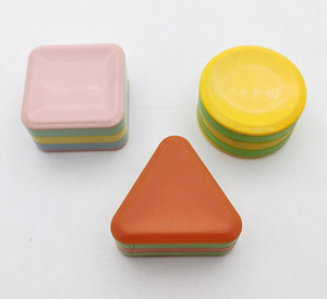 Juguete Educativo Montessori de Percusión, Triángulo, Cuadrado, Sonajero de Plástico para Bebés, Juguete de Plástico para Hacer Ruido en la Caja de Arena - Product Image 6