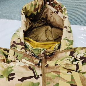 Chaqueta DF L7 Personalizada, Resistente al Agua y al Viento, para Invierno en Ucrania, con Bloqueo de Temperatura, Color Camuflaje Negro Verde Noche CP - Product Image 4