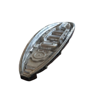 Sports et loisirs de plein air Bateau de produits moulés par rotation de haute qualité à vendre