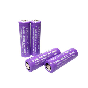 แบตเตอรี่ลิเธียมไอออนทรงกระบอกขนาด800มิลลิแอมป์ต่อชั่วโมง ICR14500ไอ14500 3.7โวลต์แบตเตอรี่14500ไฟฉายขนาดเล็ก3A - Product Image 4