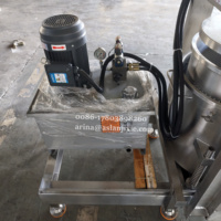 Machine de pressage et d'extraction de jus de myrtilles et de framboises de haute qualité