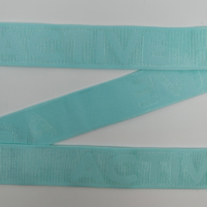 Bande élastique en nylon et spandex personnalisée avec impression de monogramme pour ceinture de pantalon, vêtements de sport, bande de boxer, taille personnalisée, élastique souple - Product Image 4