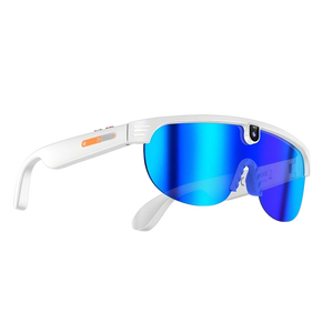 Lunettes de sport intelligentes 8MP 1200P avec caméra, traduction IA, lunettes de soleil intelligentes, lunettes de sport pour le ski, le cyclisme, le motocross - Product Image 1