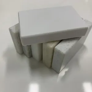 人工石マジックスデザイナーホワイト修正アクリル曲げコリアン固体表面 - Product Image 1